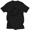 Fido Dido T Shirt Fido Dido Man T-Shirt Mens 6xl Tee Shirt Cotton Short-Sleeve Beach Printed Cute Tshirt. 