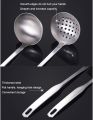 Dual Spatula Storage Holder Stainless Steel. 