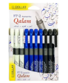 Best fountain cut ink pen for Urdu and English calligraphy. 
