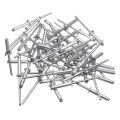 180 PCS Aluminum Blind Rivets Pop Rivets Assortment Kit 6 Sizes Fasteners Sets. 