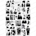 Chainsaw Man Manga Anime Stickers For Journal Scrapbook Phone Cover Laptop (UNCUT). 
