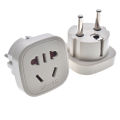 EU US AU China to EU Conversion plug 10A Travel Russia Korean Greece France European Power Converter Schuko Type-F Plug Adapter. 