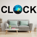 3D Wooden Wall Clock | CLOCK With Asthetic Dile | 3D wooden wall clock | Clock For Home Decor And Offices, New Creative 3D DIY Wooden Wall Clock Quartz Watch Laser Cut Design Decoration Piece | CLOCK. 