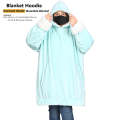 sherpa Blanket Hoodie. 
