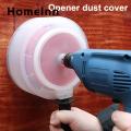 HomeInn Drill Dust Bowl with Handle Electric Hammer Hole Saw Dust Bowl Ash Collector. 