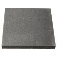 100*100*10mm 99.9%Pure Graphite Block Electrode Rectangle Plate. 