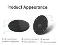 Fast Wireless Charger for iPhone 11 Xs XR 8 Plus SamSung 10W Fast Charging Pad. 