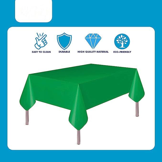Green%20Plastic%20Waterproof%20Table%20Cover-%20Tablecloth%20for%20Rectangle%20Table%2054"%20x%2072"%20Disposable%20Table%20Cover%20for%20Bridal%20Shower%20Wedding%20Birthday%20Party%20Decorations%20-%20Image%204