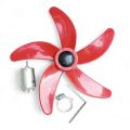 12" inch -12 Volt DC Motor DIY 5 Wings Fan. 