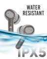 Dany Airdots 220 Pro Plus Quad Mic, ENC Wireless Earbuds, Gaming mode 40 MS Low Latency Earbud With 35 Hours Total Playtime, IPx5 Water Resistance Wireless Earphones With Voice Assistance Bluetooth Ear buds And Headphones. 