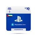 USD 10 PSN Gift Card (AE). 