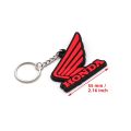 Honda Rubber Key Chain Honda Logo Keychain. 