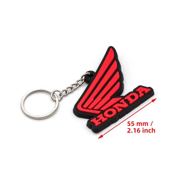 Honda Rubber Key Chain Honda Logo Keychain