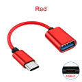 【Sunflower EGR】USB to OTG Adapter Cable for Xiaomi Redmi Note 9S 8T 7 9 Pro Max Redmi 8 8A 9 K20 K30 Pro 5G USB C OTG Converter. 