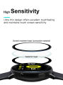 3D Full Screen Soft Pet Composite Material Screen Protector For IMILABB KW666 Bluetooth Smart Watch KW666 Screen Protector (Not Tampered Glass). 