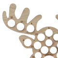 Chocolate Storage Shelf Anti-deform Christmas Tree Elk Advent Calendar. 