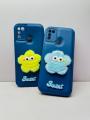 Infinix Hot 9 Play Girls Back Cover - Luxerey Back Cover - Creative Lovely 3D Doll - Fur Case -  Infinix Hot 9 Play Girls Back Cover. 