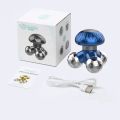 Manual body massager Mashroom Hand 1pc Mini Electric Mushroom Shape Massager Multi Frequency Vibration Full Body Massage Promote Blood Circulation Relax Muscles Electric Body Massager Electric USB Mini Neck Massager Function Massage For Neck Back Head Bea. 