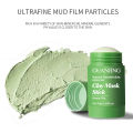 Green Tea Stick Green Mask Natural Nourish Skin Clay Mask Stick - 40g. 