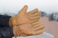 Tactical Thermal Layered Gloves. 