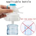 2 Pack Water Dispenser Valve, Water Jug Dispenser Valve Water Jug Cap Bottle Spout Reusable Plastic Spigot Faucet. 