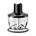 Braun House Hold 1000W  Powerful motor MultiQuick 7 Black, MQ7045 Hand Blender, Mixer, ActiveBlade System, EasyClick Plus System, Splash Control. 