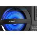 F&D 2.1 Speaker System – Model A140X – Powerful Bass, Bluetooth Connectivity, USB/SD Card Support, and Remote Control. 