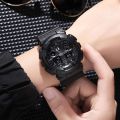 Sports Dual Time watch - Black (New) Good Watch. 