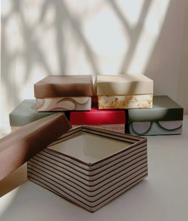 Gift Box | Packing Box in Multi Color | Box for Small Items | Daraz.pk