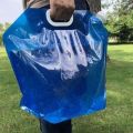 5L / 10L Collapsible Water Tank Container/ Outdoor Portable Water Bags/ Foldable Soft Flask Sport Water Bottle/ Camping Picnic BBQ Waterbag Storage Carrier. 