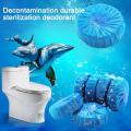 1PC Toilet Bowl Cleaner Deodorizer Bathroom Automatic Urinal Block Antibacterial Cleaning Tabs Stain Odor Remover Household. 