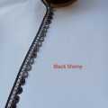 Sequins Lace (8 Yards) | Fancy Sequins Border Lace for Clothes  Fancy Dupatta Border Lace. 