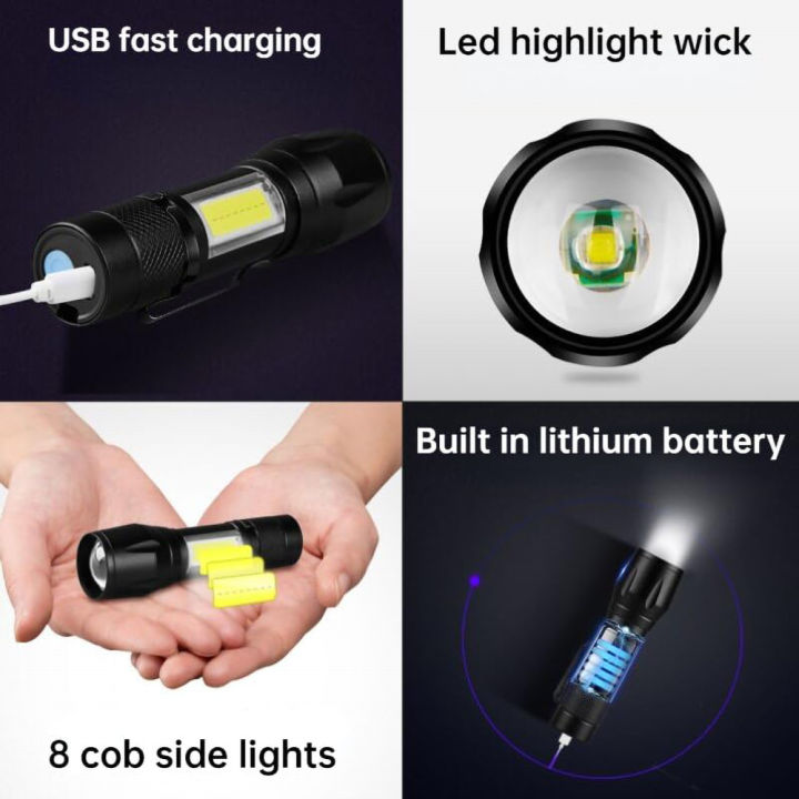 Zoomable%20Metal%20COB%20Flashlight%20%7C%20Mini%20Rechargeable%20LED%20Torch%20%7C%20High-Brightness%20Pocket%20Work%20Light%20%7C%20Emergency%20Penlight%20%7C%20Portable%20Camping%20Lantern%20%7C%20Fishing%20&%20Outdoor%20LED%20Lamp%20%7C%20Compact%20Home%20&%20Travel%20Torch%20-%20Image%205
