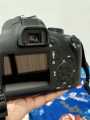 Canon EOS 4000D / Rebel T100 DSLR Camera with EF-S 18-55mm Zoom Lens + SanDisk 128GB Memory Card + Tripod + Case + Wideangle Lenses + Inspire Digital Cloth (20pc Bundle), Black, (Renewed). 