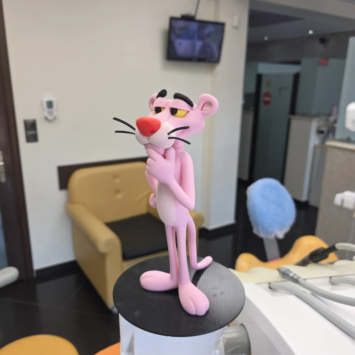 Pink Panther – Classic Cartoon Character Figurine | Retro Collectible ...