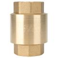High Accuracy Brass Threaded Check Valve One Way Non-Return Check Valve For Water Gas Oil-HT. 