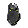 1Pack TALONGAMES Glass Mouse Skates Glide Feet Pads Mouse Feet Sticker for G502 G502X Pulsar X2/X2mini Rounded Curved Edges. 