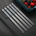 1 Pairs Reusable Chinese Silver Chopsticks With Chopstick Helper & Holder For Kids, Reusable Chopstick, Chinese Chop stick, Cooking Chopsticks, Noodles Chopsticks, Sushi Chopsticks,. 