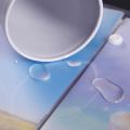 A4 File Bag Plastic Envelope Transparent Document Waterproof Folder With Snap Closure School Test Paper PackagingOffice Supplies. 