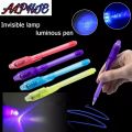 INVISIBLE INk WRITING PEN-Magic Pen-Cheating pen-pack of 2. 