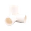 20/25/32mm White PVC Pipe Fittings Straight Elbow Tee Cross Connector Water Pipe Adapter 3 4 5 6 Ways Joints. 