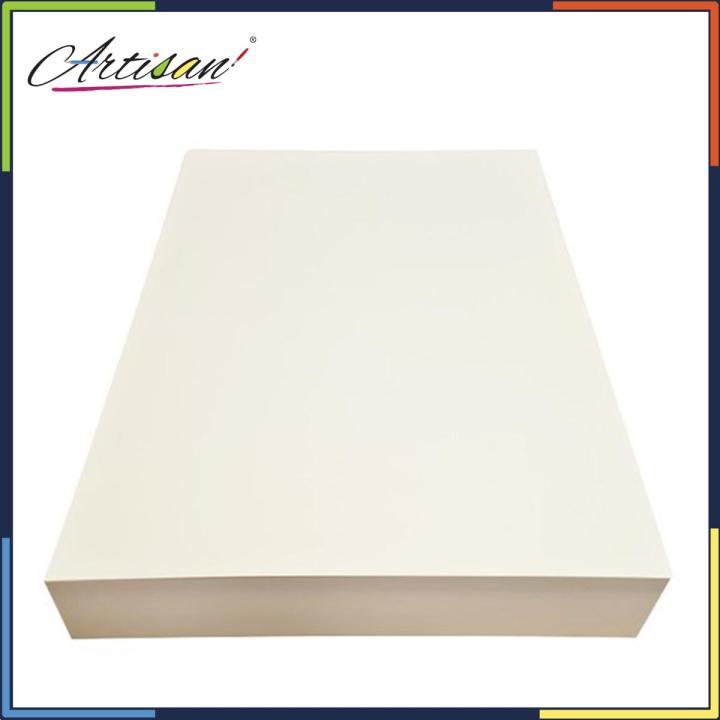 Artisan - All Media Cream Cartridge Paper Drawing Sheets A3
