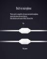 Xiaomi Piston Fresh Edition Earphone Wired Control Headphone with Mic - Silver. 