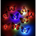 6 pcs LED Butterfly Night Light Color Changing Light Lamp Beautiful Home Decorative Wall Nightlights Glow In The Dark Led Butterfly Night Light Led Color Changing For Kids Room. 