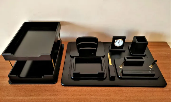 Luxury%20Wooden%20Table%20Organizer%20Set%20For%20Office%20King%20Style%208%20Pcs%20-%20Image%206