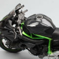 Diecast Kawasaki Ninja H2R, Ducati Double Silencer, VAS Panigale Bike Alloy Model Kids Toy, Die Cast Two Wheel Racing Sports Motorbike Scale Replica_ Metal & Plastic Models With Music Sound & Light, Special Edition Suspension Children Toys Race Vehicle. 