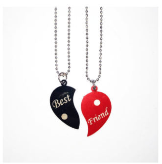 2%20pieces%20charming%20Best%20Friend%20Heart%20Locket%20Necklace%20-%20Image%203