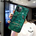 Protect Cover For iPhone 11 Pro Case Luxury Emerald marble Fashion Female Lady Rhinestone Phone Cases For iPhone 11 Pro Back Cover For girls and Boys. 