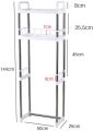 Over The Toilet Rack Cabinet Shelves for Shampoo Holder Shower Bathroom Kitchen Space Saver Shelf Organizer Holder. 