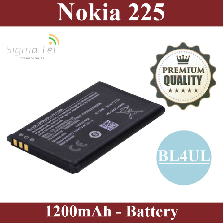 Nokia%20225%20Battery%20BL4UL%20Replacement%20Premium%20Quality%201200mAh%20For%20Nokia%20225%20-%20Image%203